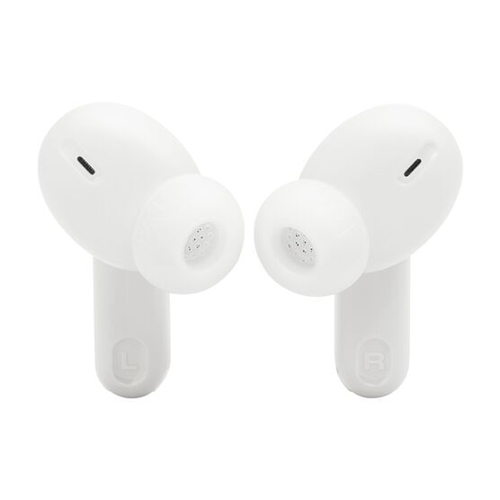 JBL Tune Beam 2 - White - True Wireless Noise Cancelling Earbuds - Back JBL Tune Beam 2 - White - True Wireless Noise Cancelling Earbuds - Back